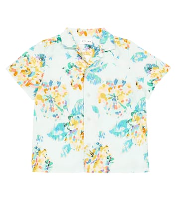 Chemise Sault en coton à fleurs | Morley