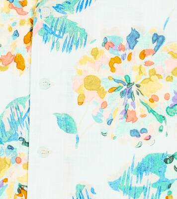 Chemise Sault en coton à fleurs | Morley