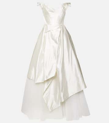 Bridal Robe aus Seide | Vivienne Westwood