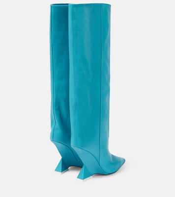 Botas altas Cheope de piel | The Attico