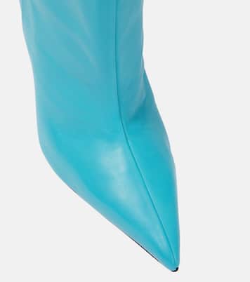 Botas altas Cheope de piel | The Attico