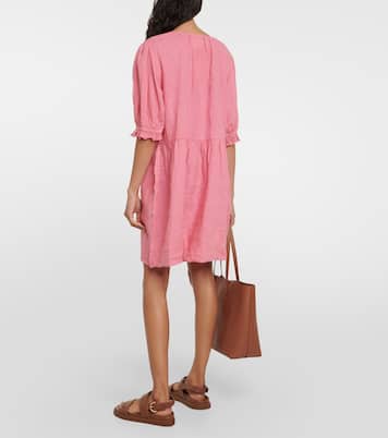 Minikleid Kailani aus Leinen | Velvet