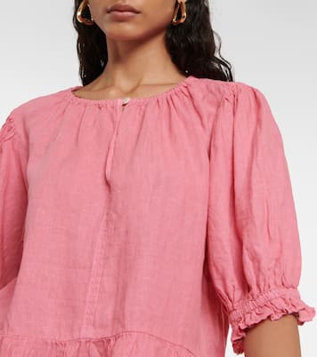 Minikleid Kailani aus Leinen | Velvet