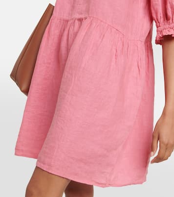 Minikleid Kailani aus Leinen | Velvet