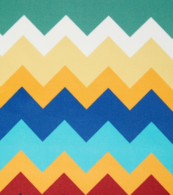 Cyrus Zigzag cotton cushion | Missoni