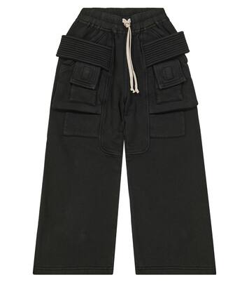 Cotton cargo pants | Rick Owens Kids