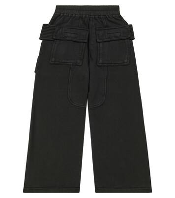 Cotton cargo pants | Rick Owens Kids