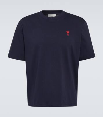 Ami De Cœur cotton jersey T-shirt | Ami Paris