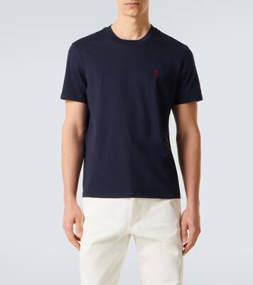 Ami De Cœur cotton jersey T-shirt | Ami Paris