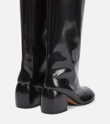 Stiefel aus Leder | Dries Van Noten