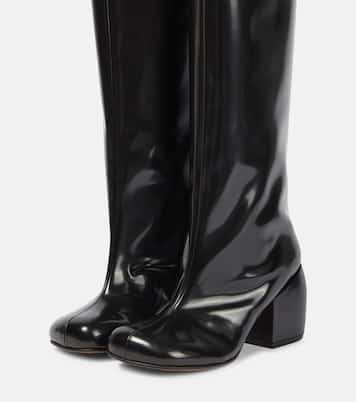 Stiefel aus Leder | Dries Van Noten