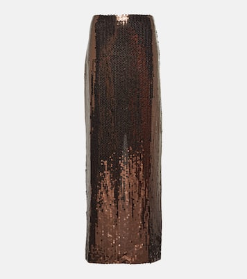 Eva sequined maxi skirt | Taller Marmo