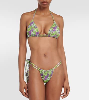 Haut de bikini Seychelle à fleurs | Bananhot