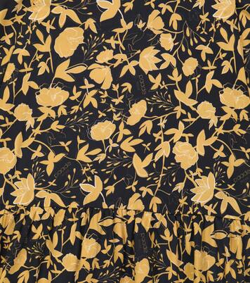 Floral cotton dress | Paade Mode