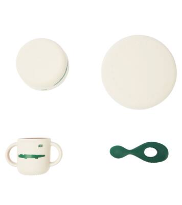 Baby - Set da tavola Vivi in silicone con stampa | Liewood