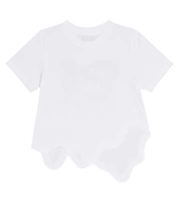 Printed cotton T-shirt  | Moschino Kids