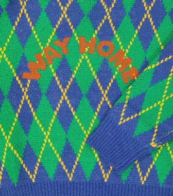 Pull à motif Argyle | Jellymallow