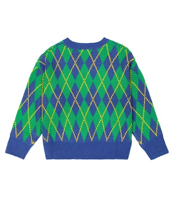 Pull à motif Argyle | Jellymallow