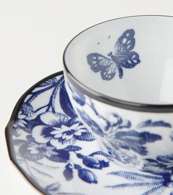Herbarium set of 2 teacups and saucers | Gucci
