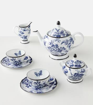 Herbarium set of 2 teacups and saucers | Gucci