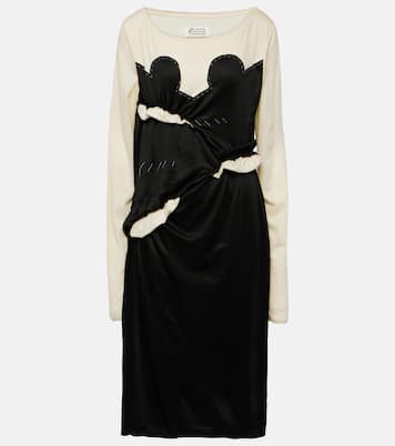 Robe midi Spliced | Maison Margiela