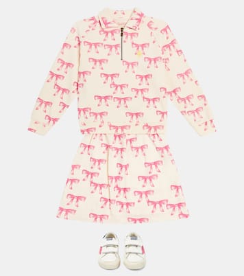 Seahorse cotton polo sweater  | The Animals Observatory