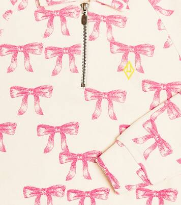 Seahorse cotton polo sweater  | The Animals Observatory