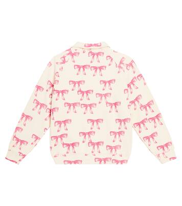 Seahorse cotton polo sweater  | The Animals Observatory