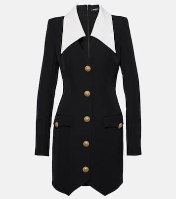 Virgin wool minidress | Balmain