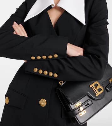 Virgin wool minidress | Balmain