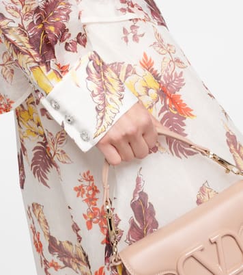 Verzierte Bluse Matchmaker aus Leinen und Seide | Zimmermann