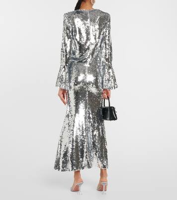 Top mit Pailletten | Self-Portrait