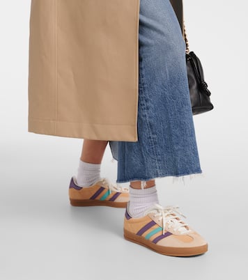 Sneakers Gazelle Indoor aus Veloursleder | Adidas