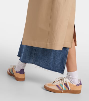 Sneakers Gazelle Indoor aus Veloursleder | Adidas