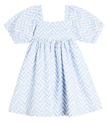 La Brea cotton and linen dress | The New Society