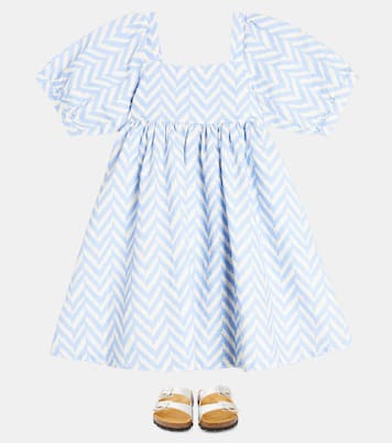 La Brea cotton and linen dress | The New Society