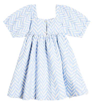 La Brea cotton and linen dress | The New Society