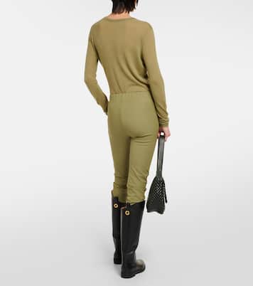 Mid-Rise Leggings aus Gabardine | Joseph