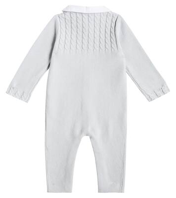 Baby cable-knit cotton onesie | Tartine et Chocolat