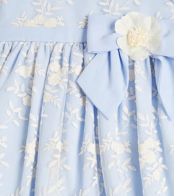 Embroidered chiffon and tulle dress | Patachou