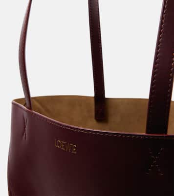 Puzzle Fold Medium leather tote bag | Loewe