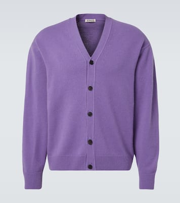Cashmere cardigan | Auralee
