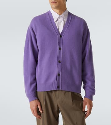 Cashmere cardigan | Auralee