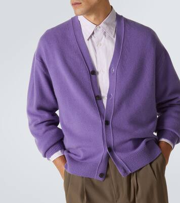 Cashmere cardigan | Auralee