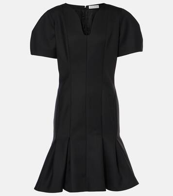 Robe midi en laine | Nina Ricci
