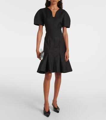 Robe midi en laine | Nina Ricci