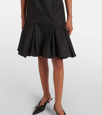 Robe midi en laine | Nina Ricci