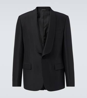 Anzugjacke aus Kaschmir und Seide | Loro Piana