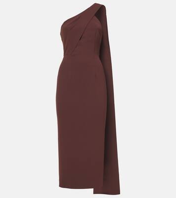 Robe midi asymétrique | Roland Mouret