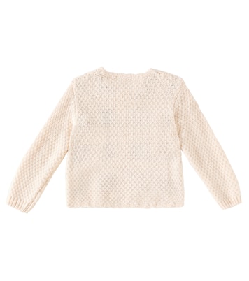 Alicia floral crochet sweater | Louise Misha